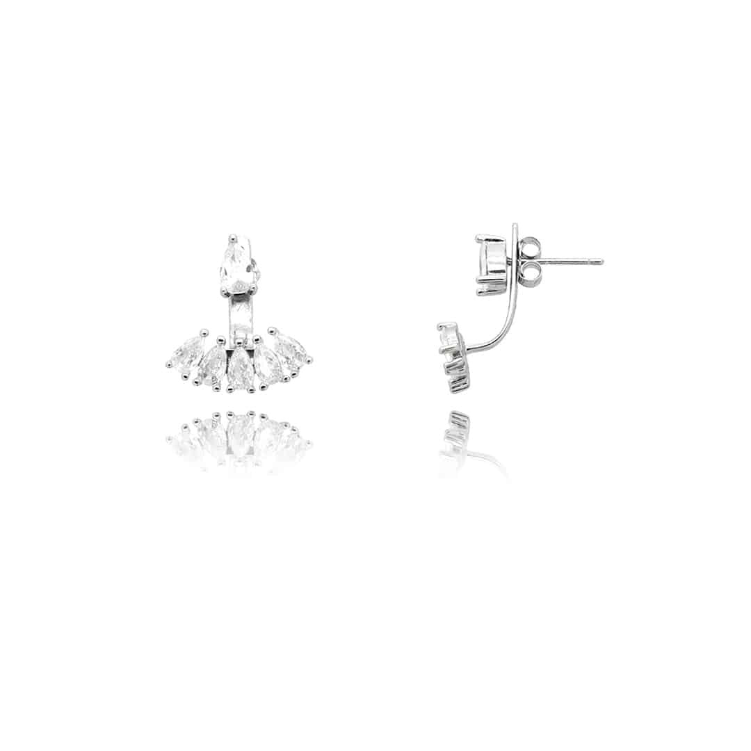 Jolie Earrings - כסף אמיתי 925
