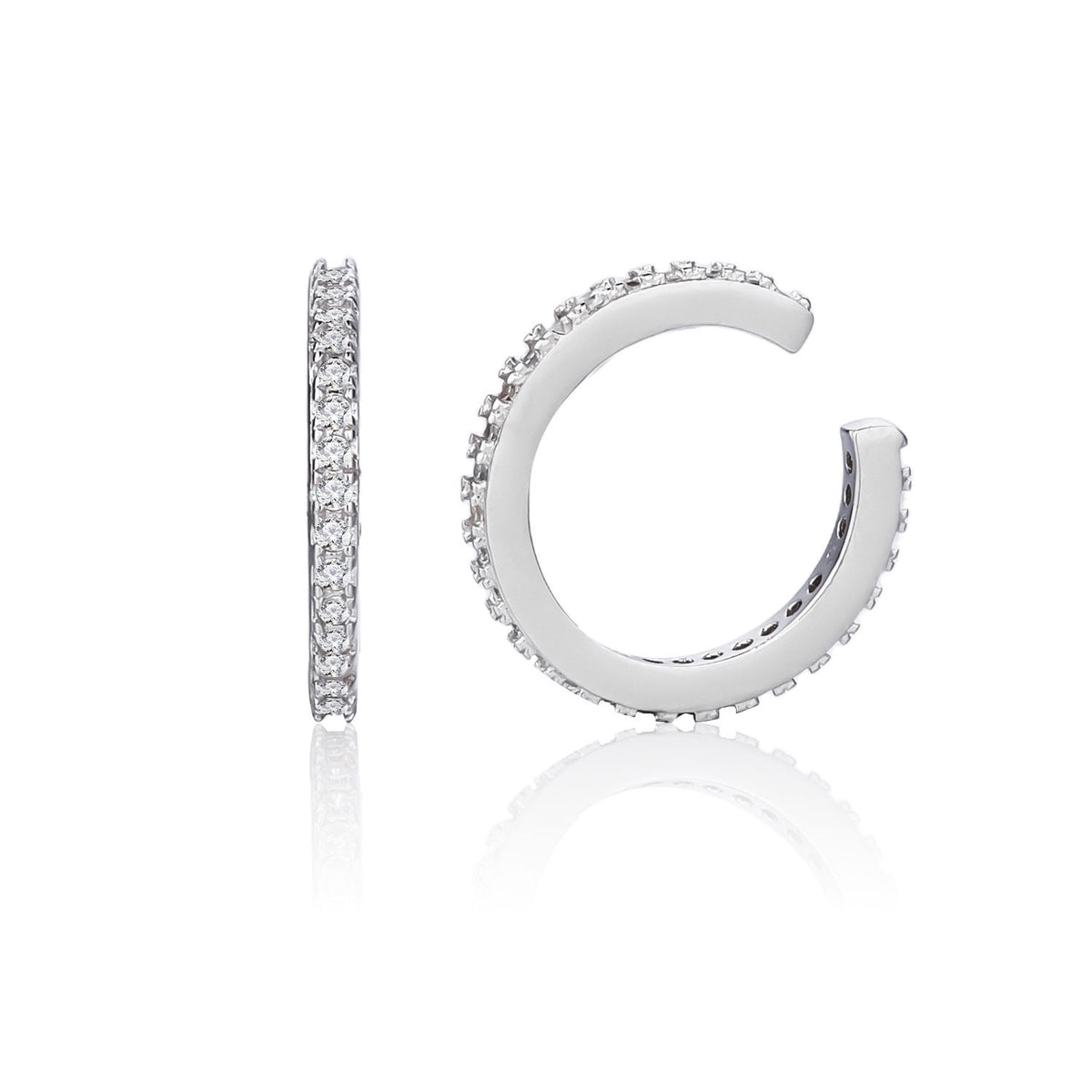 Nessa Earrings - כסף אמיתי 925
