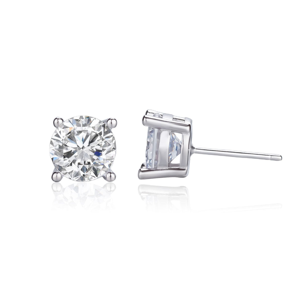 Lua Earrings - כסף אמיתי 925