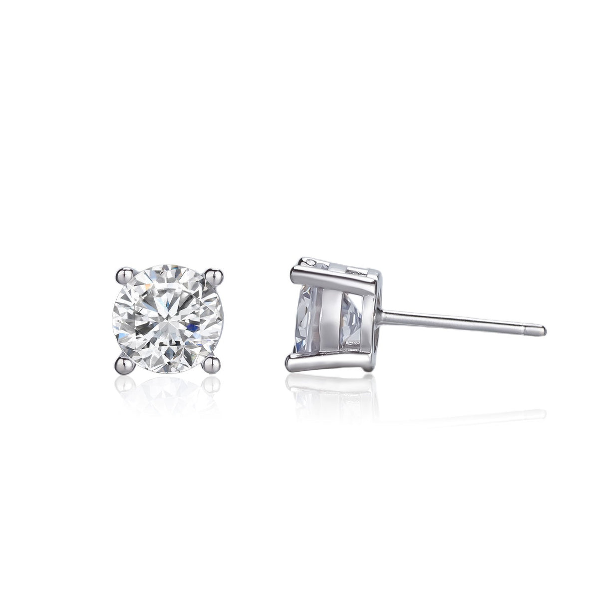Lua Earrings - כסף אמיתי 925
