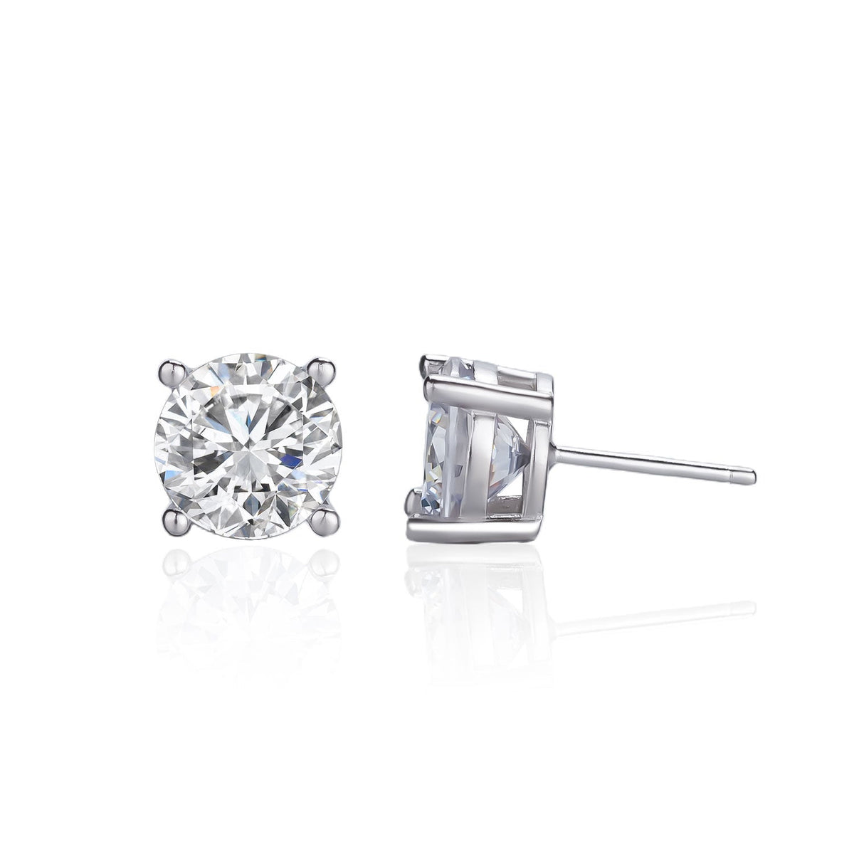 Lua Earrings - כסף אמיתי 925