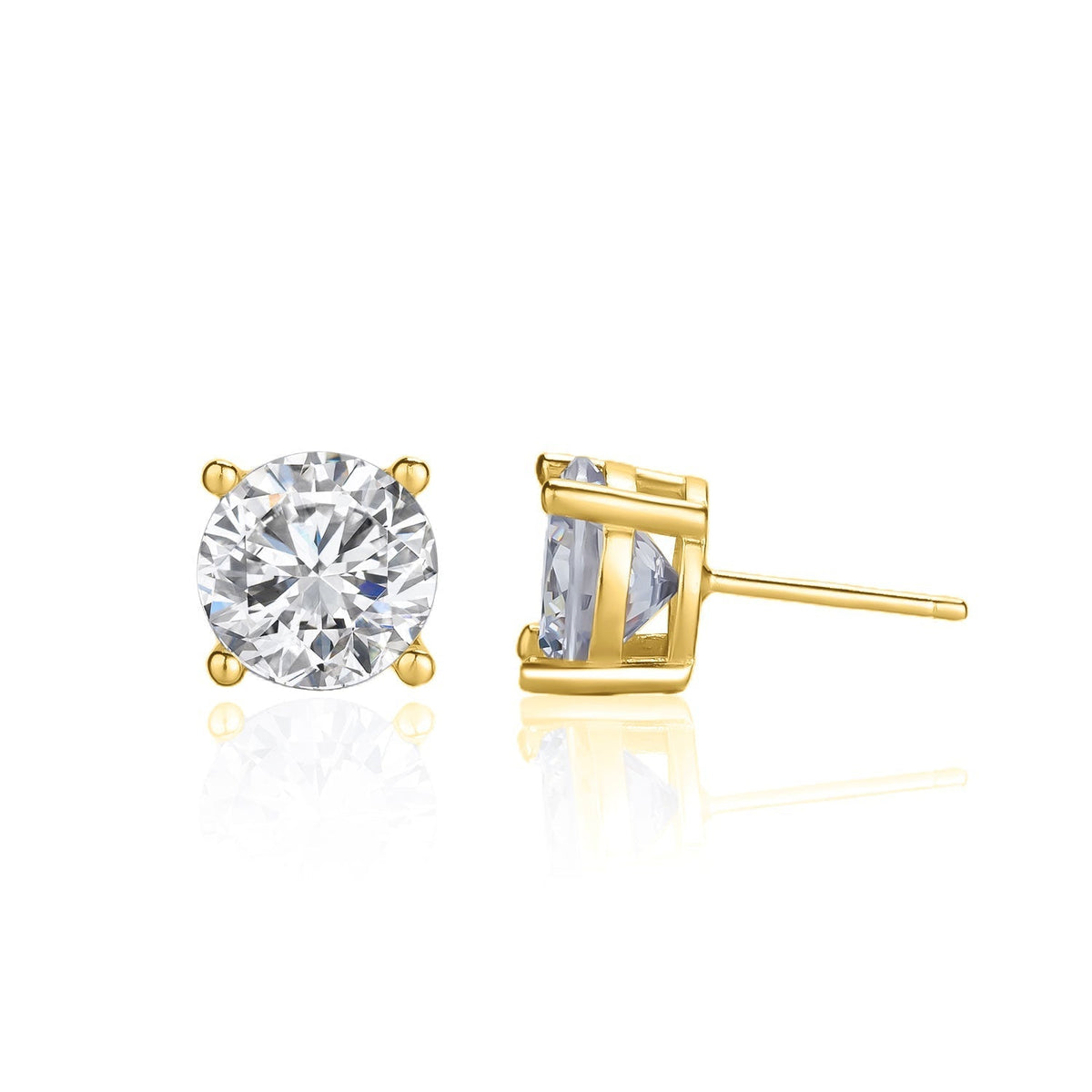 Lua Earrings - ציפוי זהב 14K