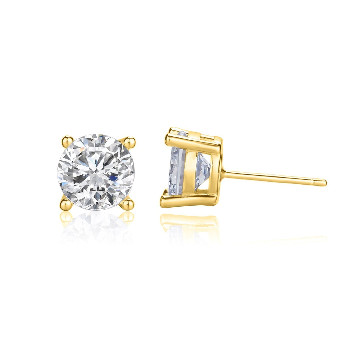 Lua Earrings - ציפוי זהב 14K