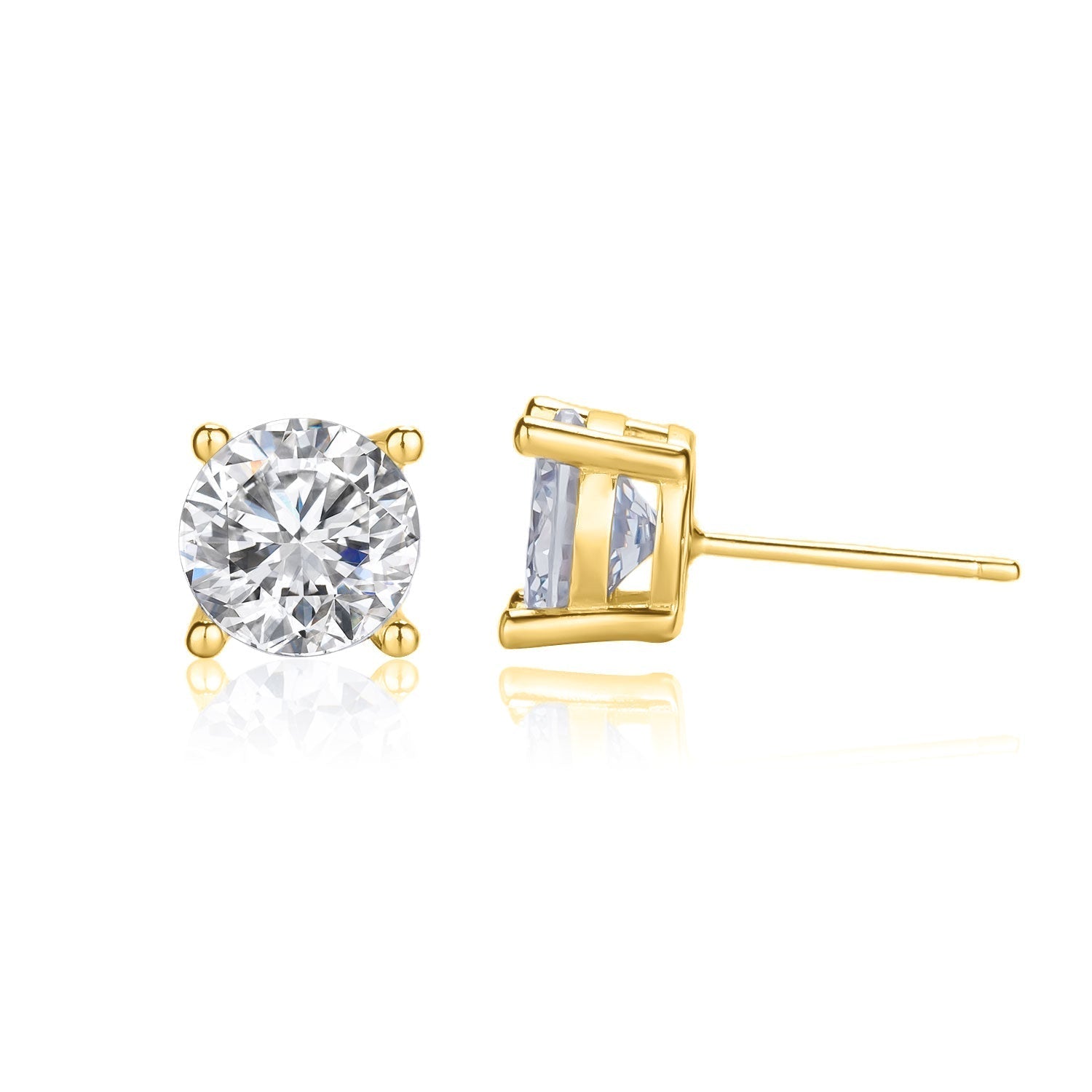 Lua Earrings - ציפוי זהב 14K