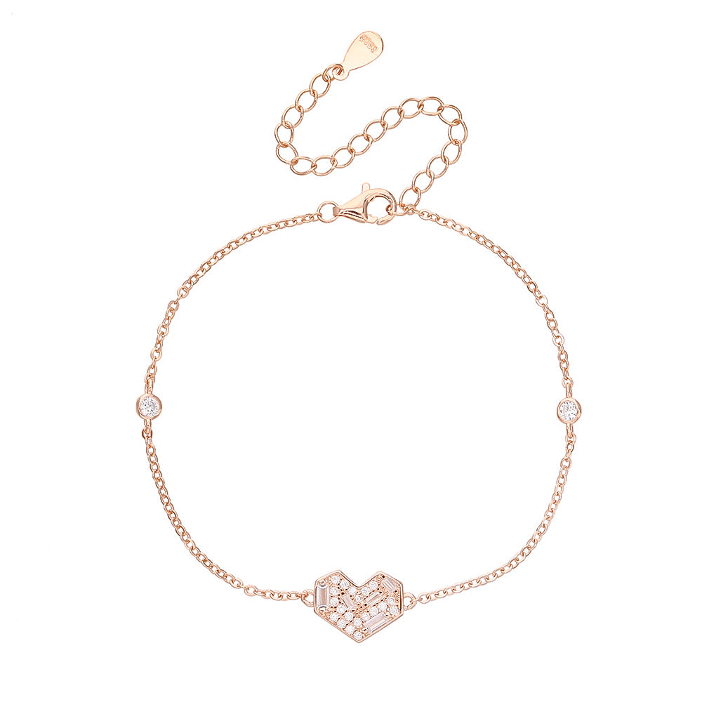 Lexi Bracelet - ציפוי זהב אדום 14K