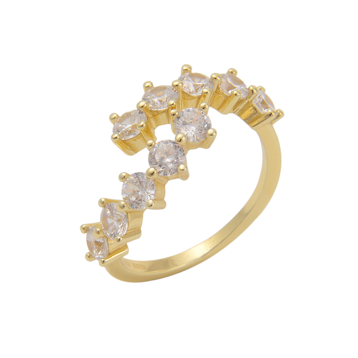 Leonie Ring - ציפוי זהב 14K