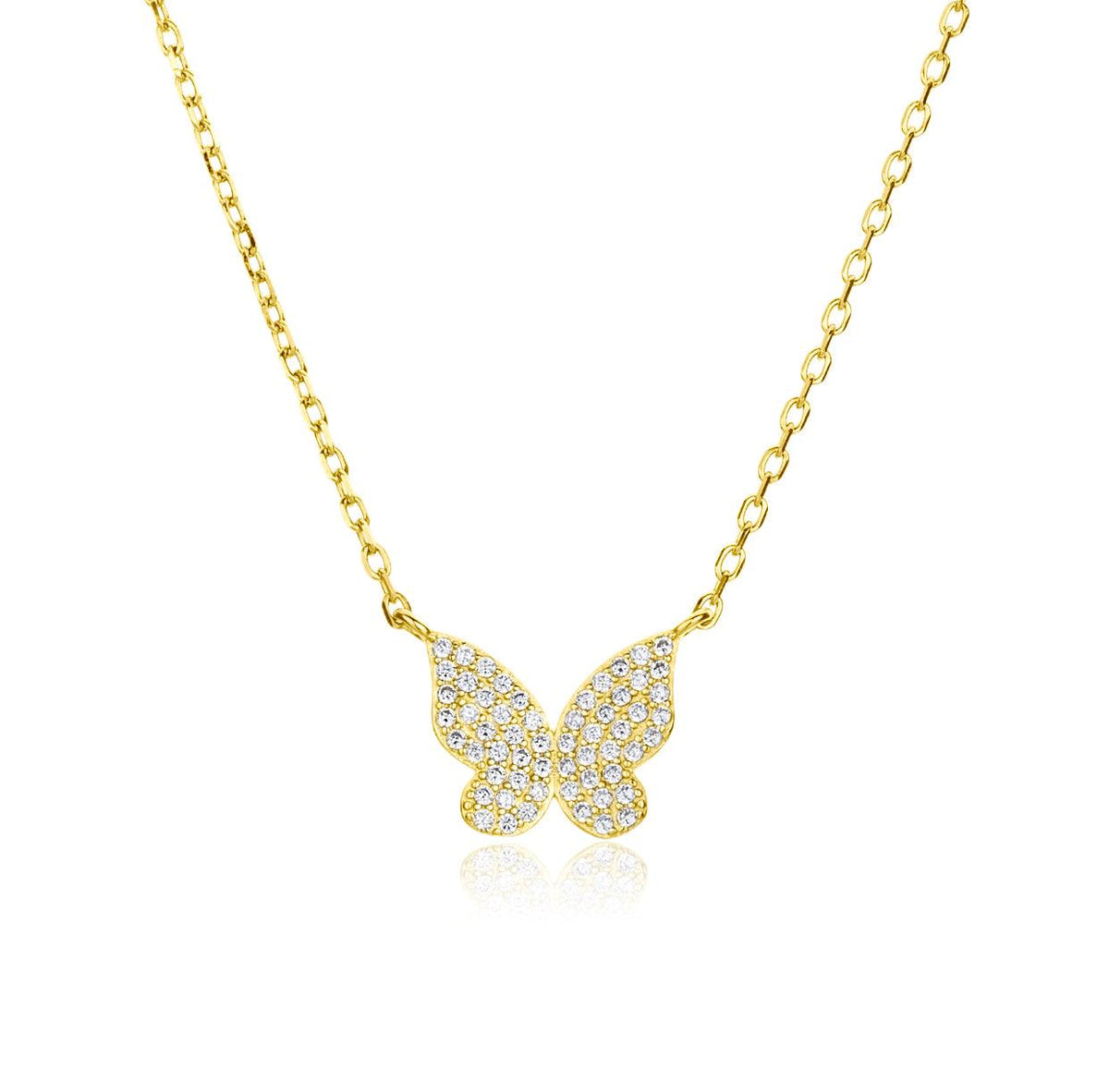 Zoya Necklace - ציפוי זהב 14K