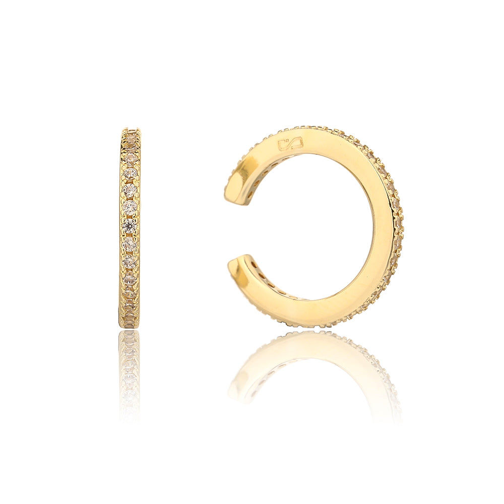 Nessa Earrings - ציפוי זהב 14K