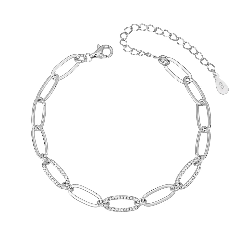 Eira Bracelet - כסף אמיתי 925