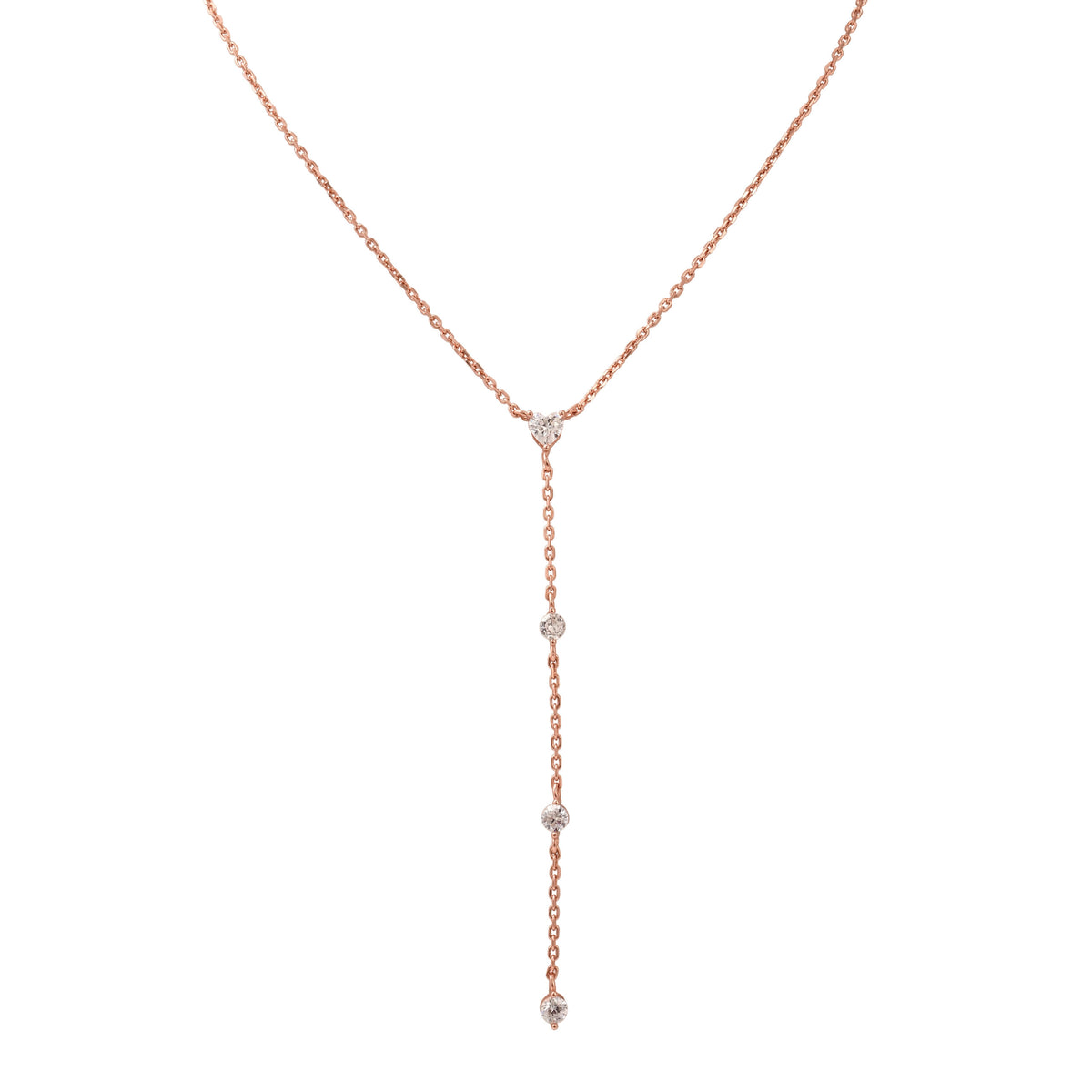 Goldie Necklace  - ציפוי זהב אדום 14K
