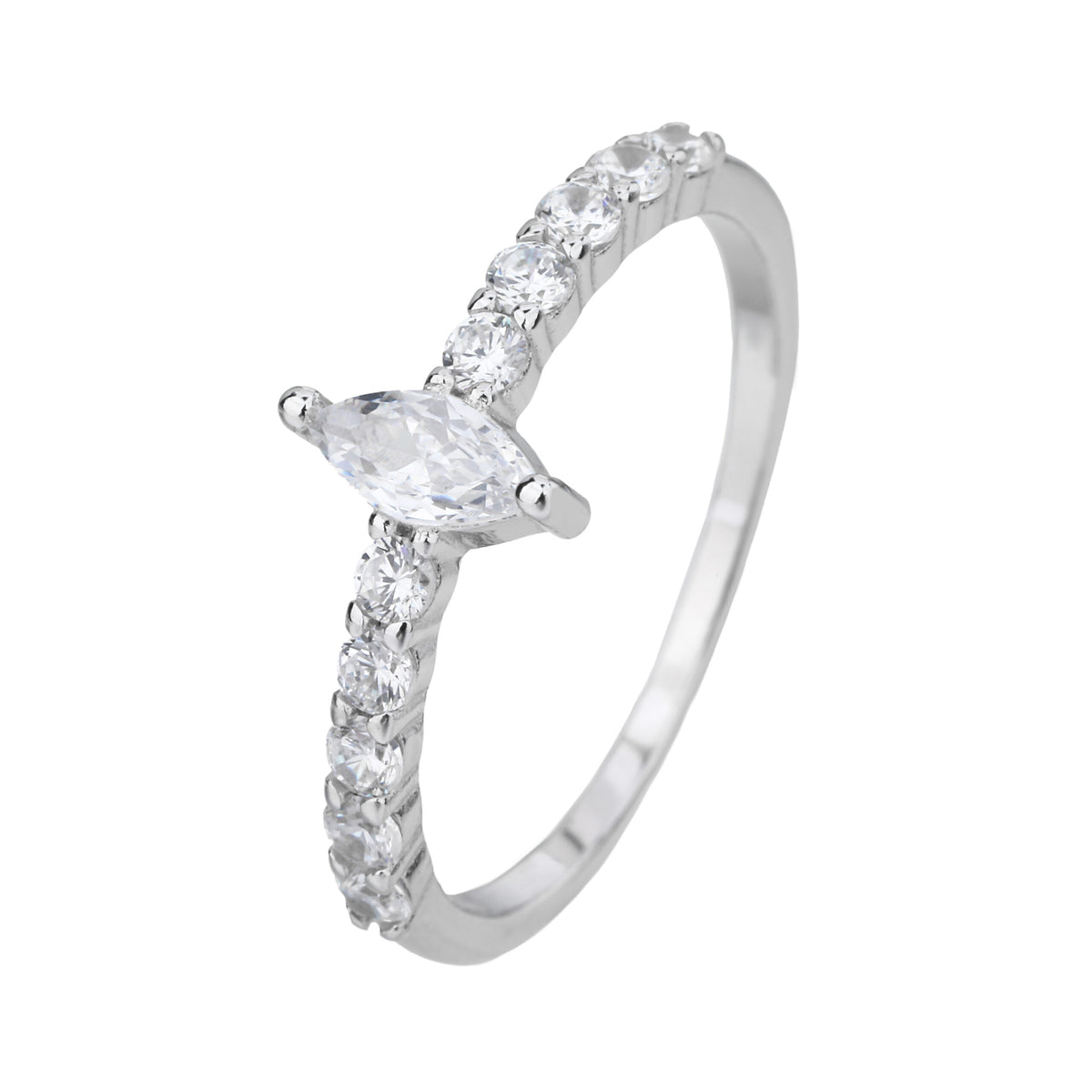 Paris Ring - כסף אמיתי 925