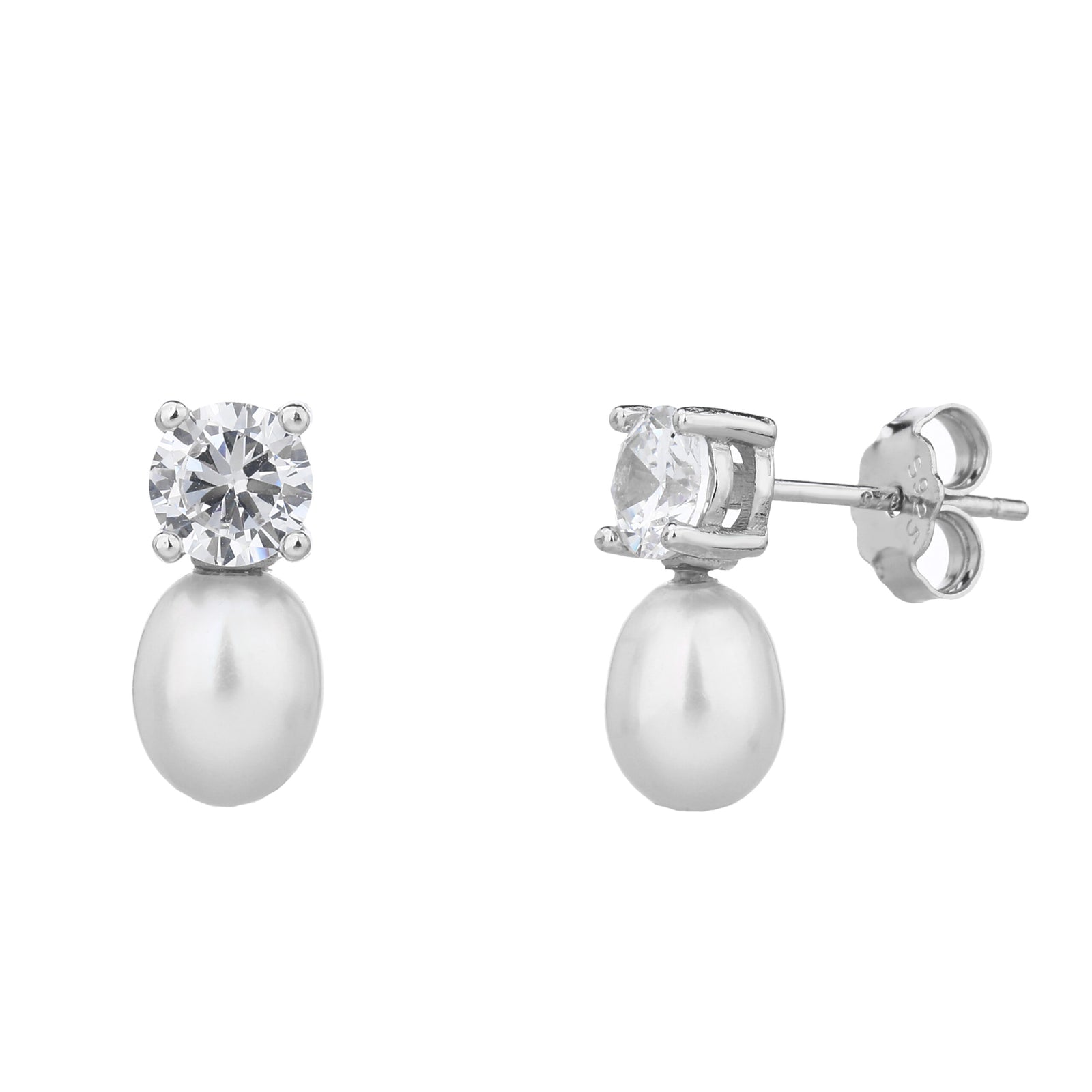 Freya Earrings - כסף אמיתי 925