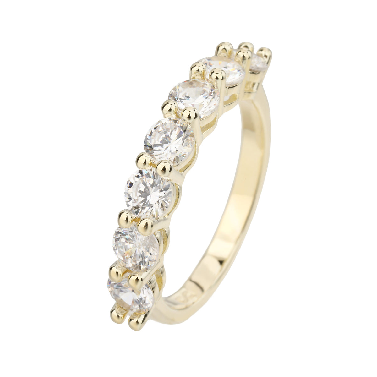 Capri Ring - ציפוי זהב 14K