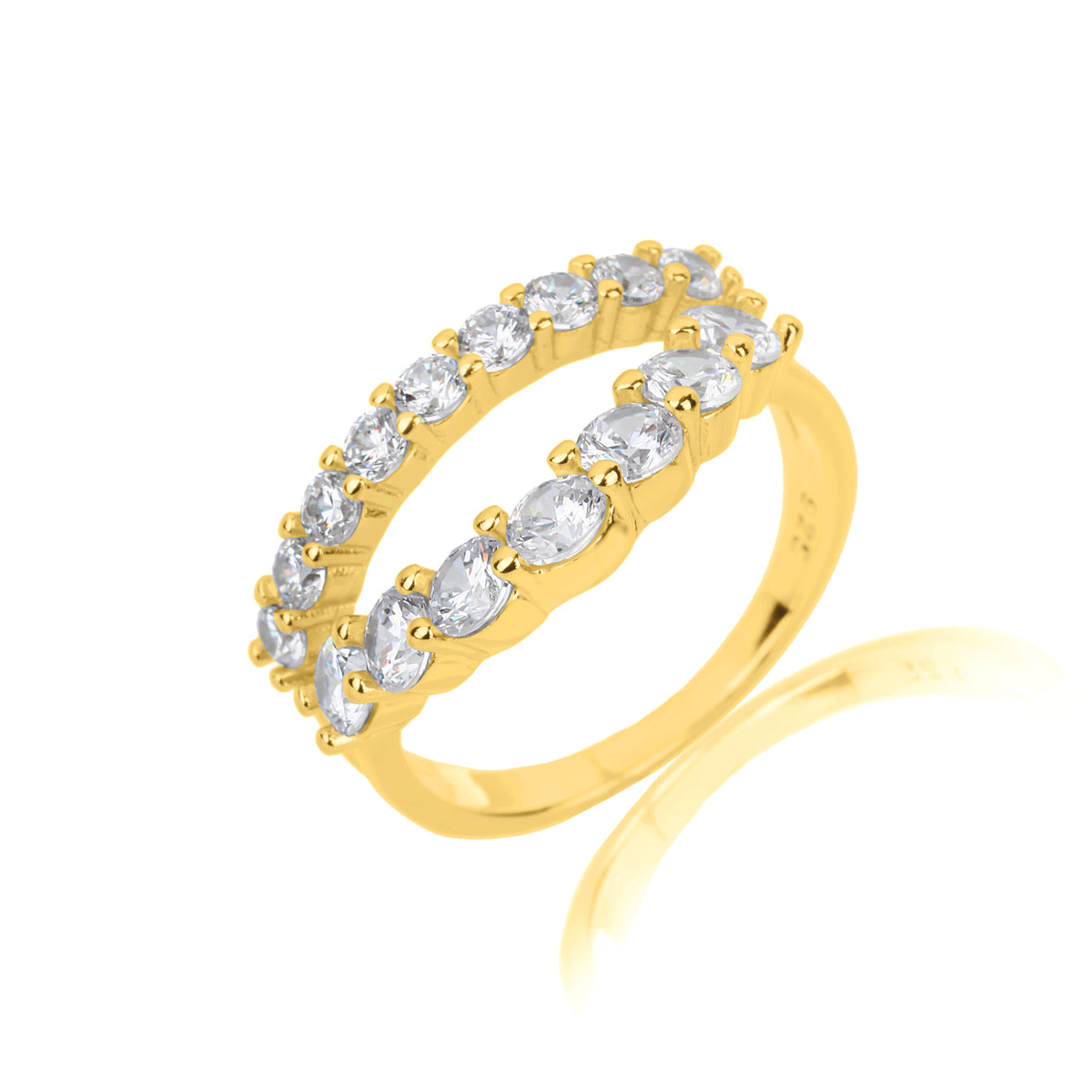 Celeste Ring - ציפוי זהב 14K