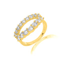 Celeste Ring - ציפוי זהב 14K