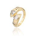 Avery Ring - ציפוי זהב 14K
