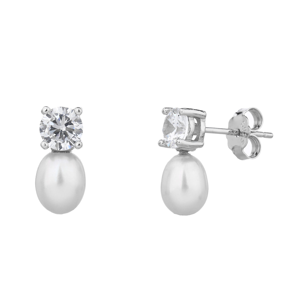 Freya Earrings - כסף אמיתי 925