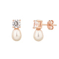 Freya Earrings - ציפוי זהב אדום 14K