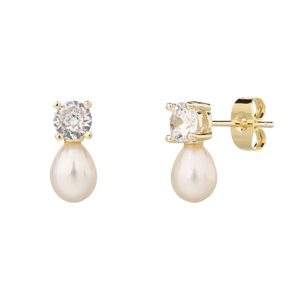 Freya Earrings - ציפוי זהב 14K