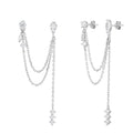 Skye Earrings - כסף אמיתי 925