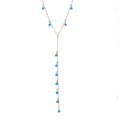 Wren Necklace - ציפוי זהב אדום 14K