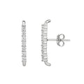 Opal Earrings - כסף אמיתי 925
