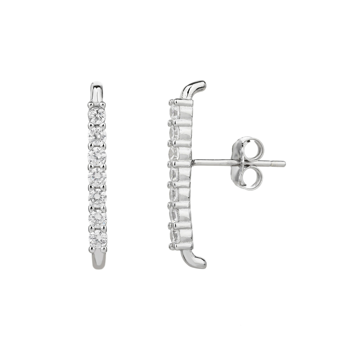 Opal Earrings - כסף אמיתי 925