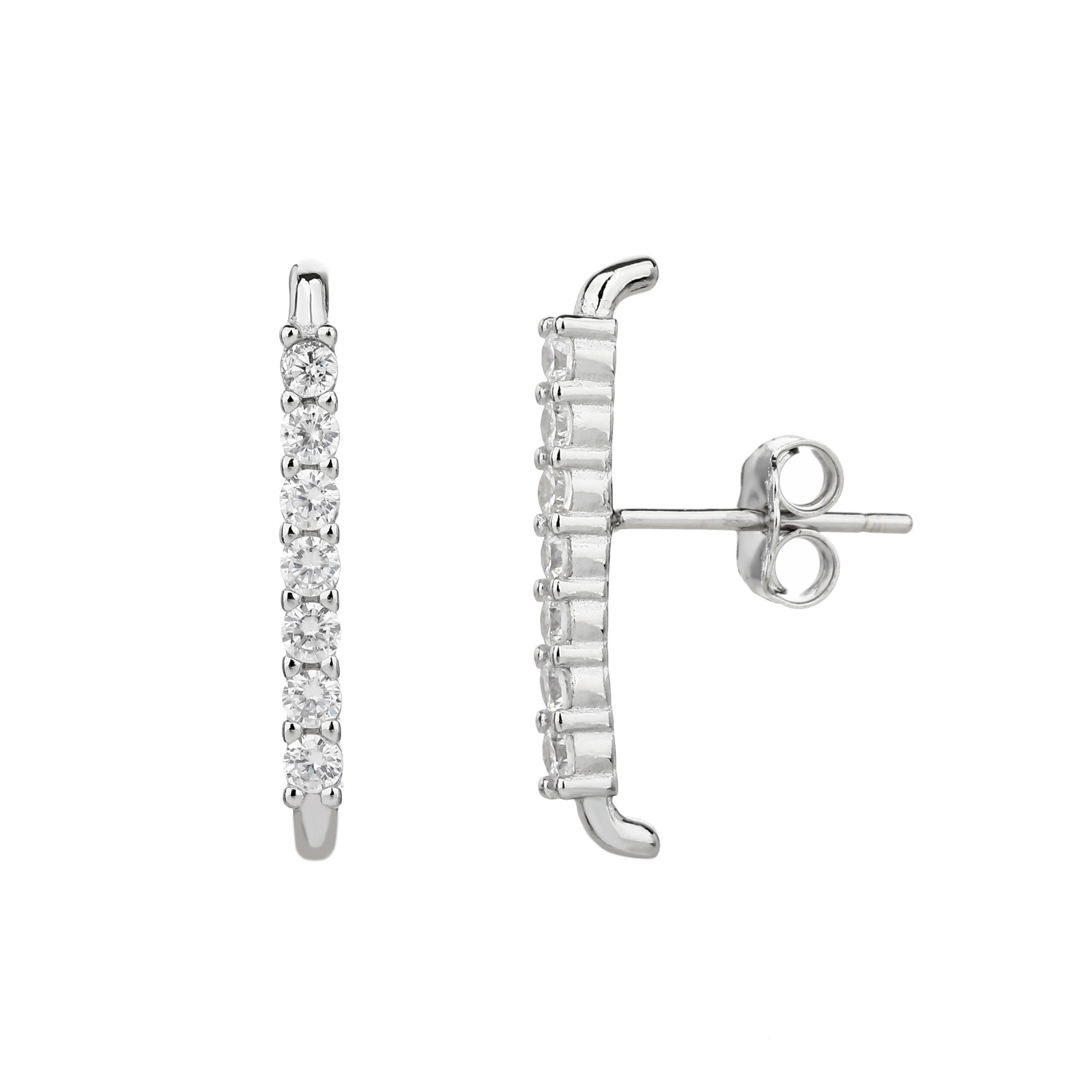 Opal Earrings - כסף אמיתי 925