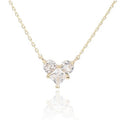 Darcy Necklace - ציפוי זהב 14K