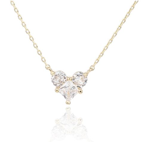 Darcy Necklace - ציפוי זהב 14K
