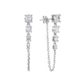 Yuna Earrings - כסף אמיתי 925