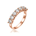 Capri Ring - ציפוי זהב אדום 14K