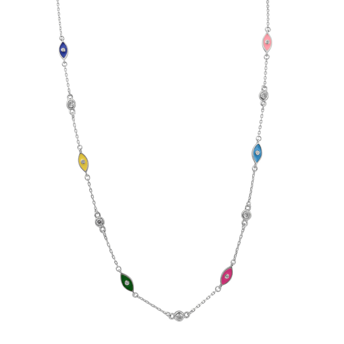 Monroe Necklace  - כסף אמיתי 925