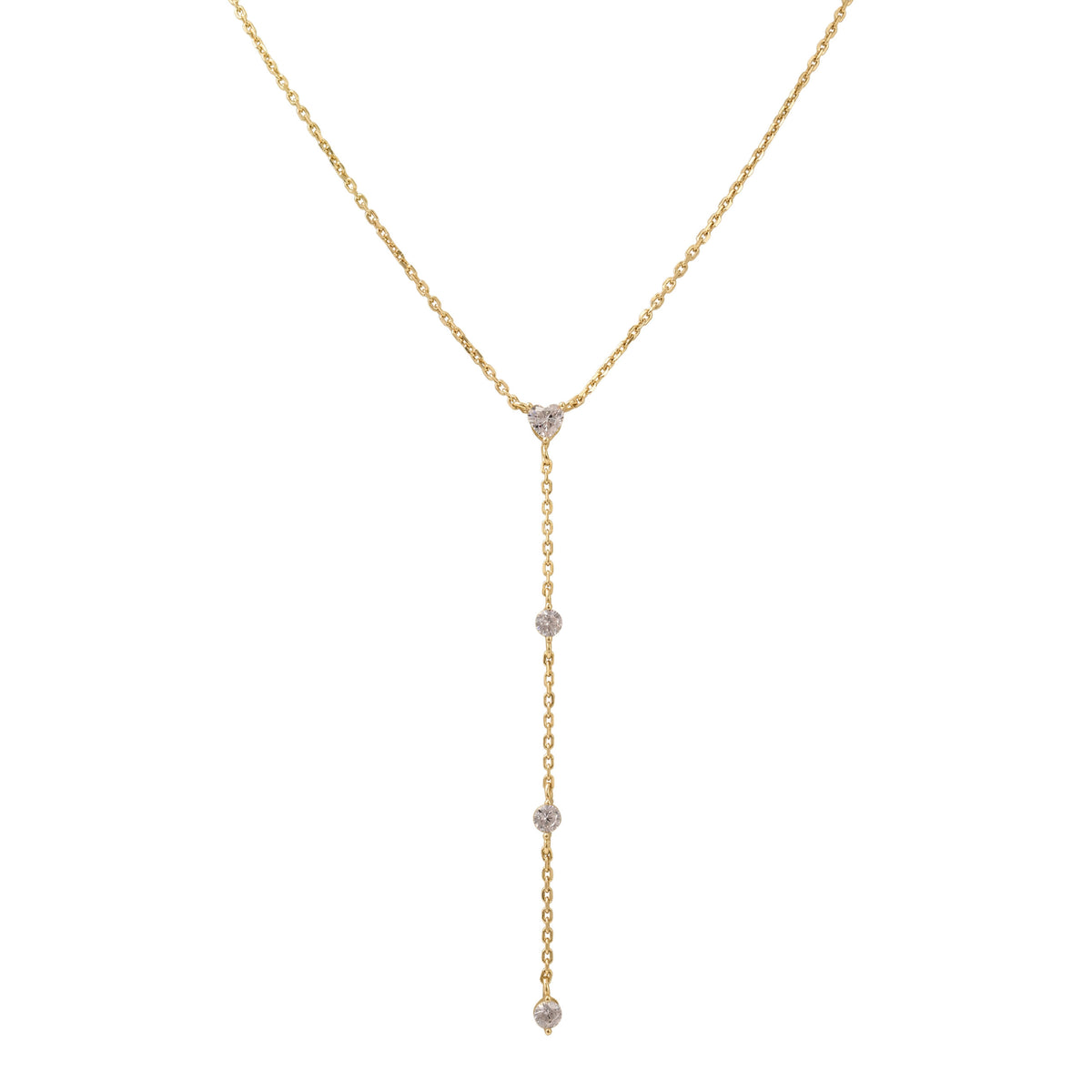 Goldie Necklace  - ציפוי זהב 14K