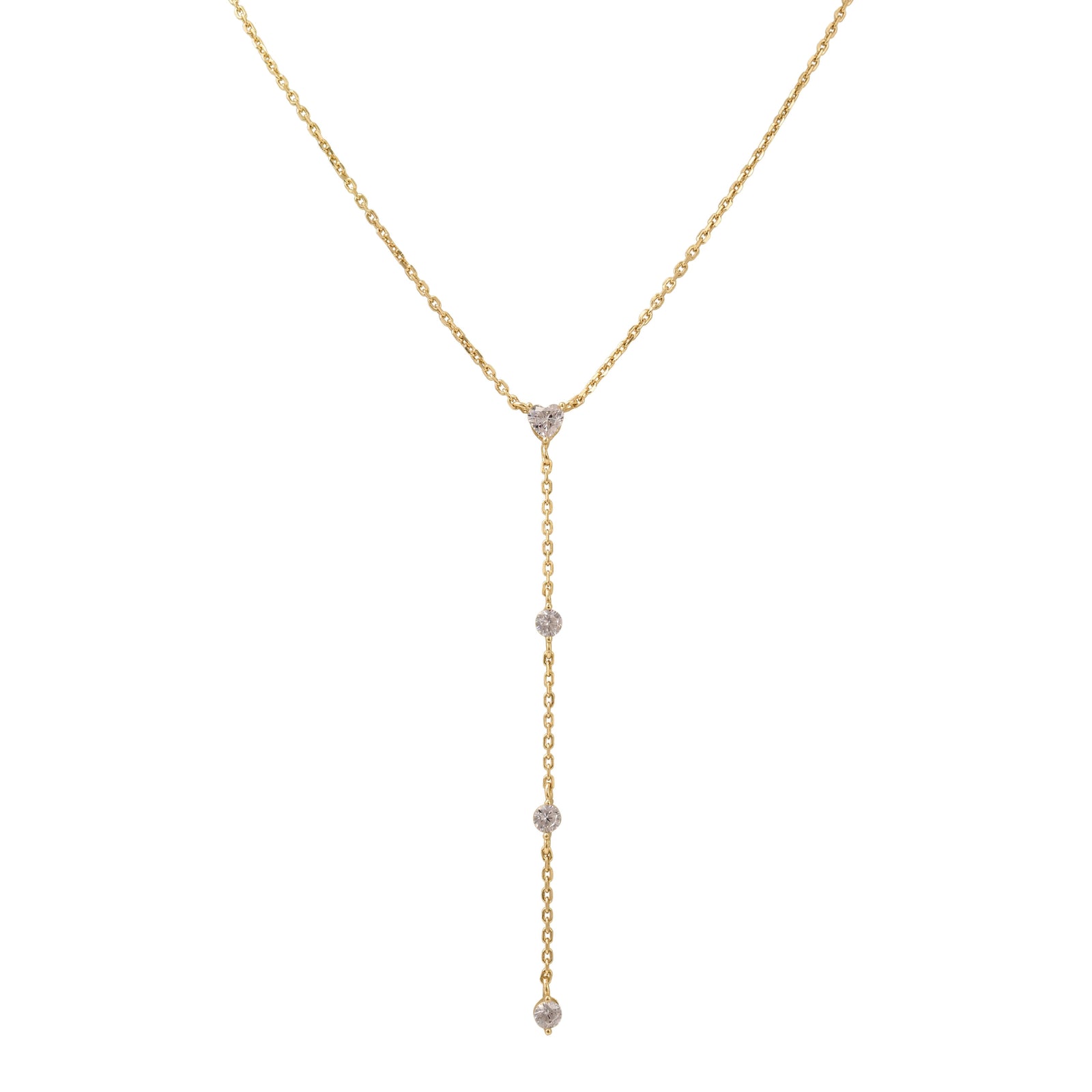 Goldie Necklace  - ציפוי זהב 14K