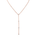 Goldie Necklace  - ציפוי זהב אדום 14K