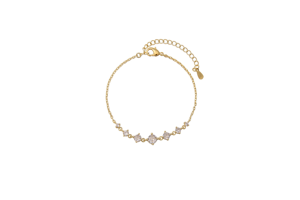 Roxy Bracelet - ציפוי זהב 14K