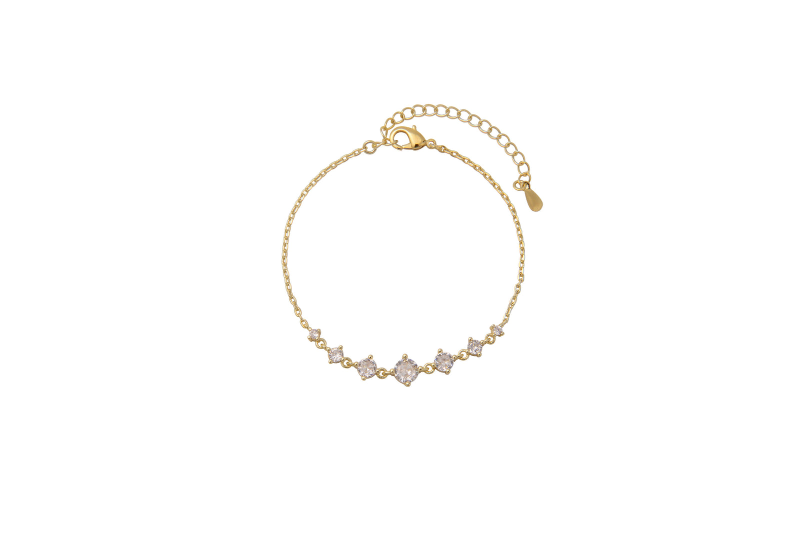 Roxy Bracelet - ציפוי זהב 14K