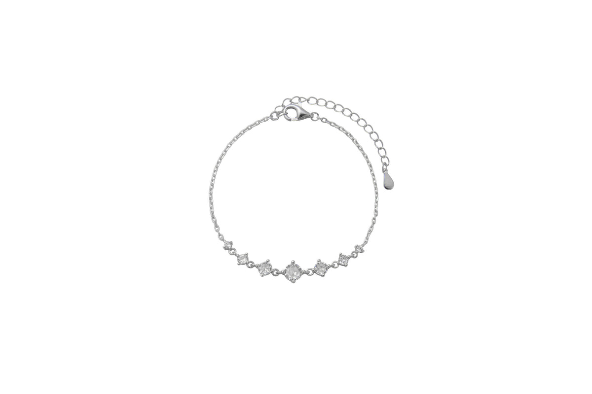 Roxy Bracelet - כסף אמיתי 925