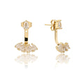 Jolie Earrings - ציפוי זהב 14K