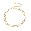 Eira Bracelet - ציפוי זהב 14K