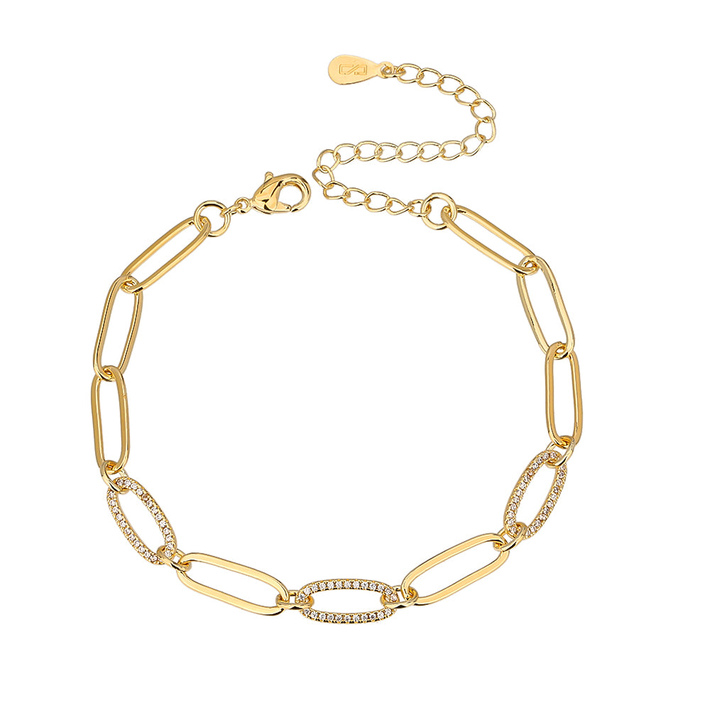 Eira Bracelet - ציפוי זהב 14K