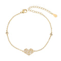Lexi Bracelet - ציפוי זהב 14K