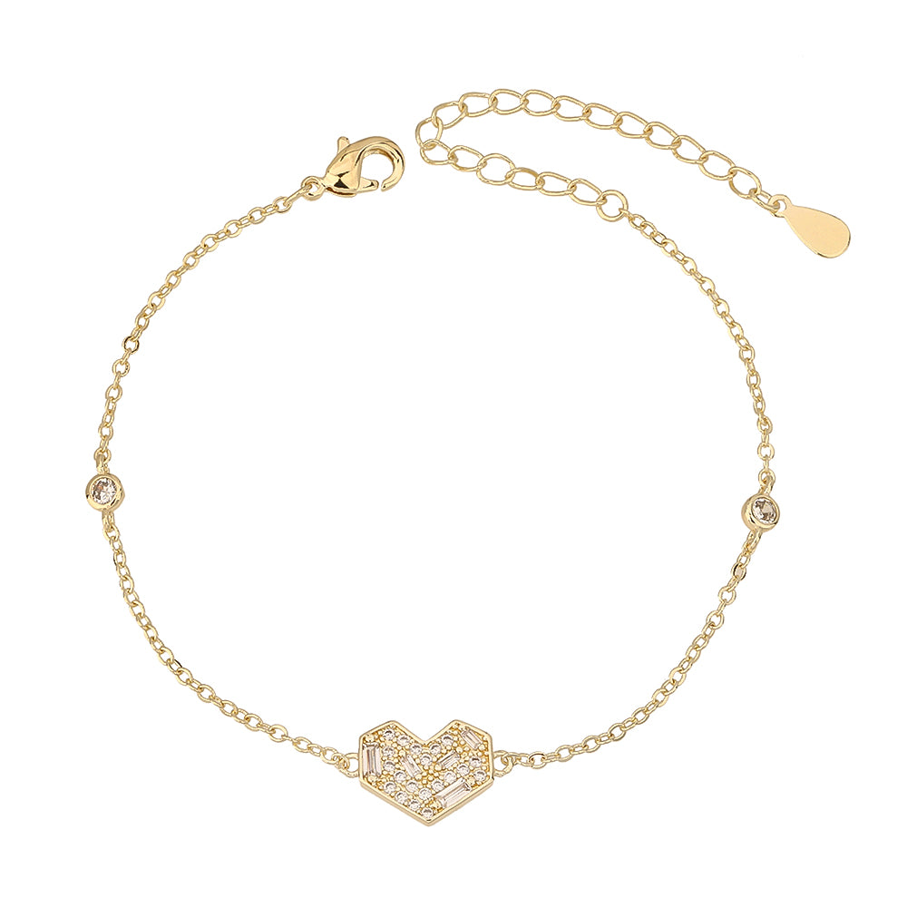 Lexi Bracelet - ציפוי זהב 14K