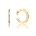 Nessa Earrings - ציפוי זהב 14K