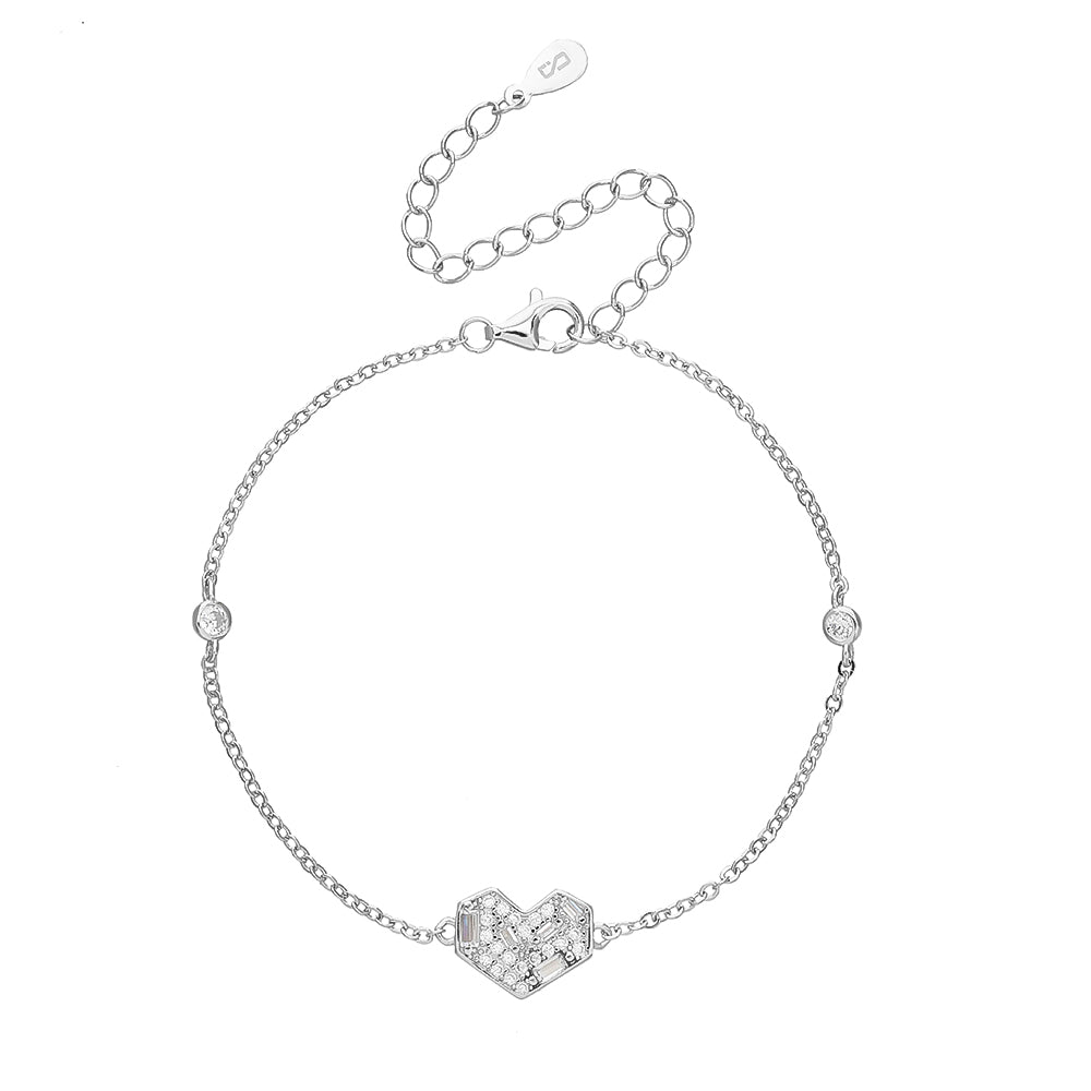 Lexi Bracelet - כסף אמיתי 925