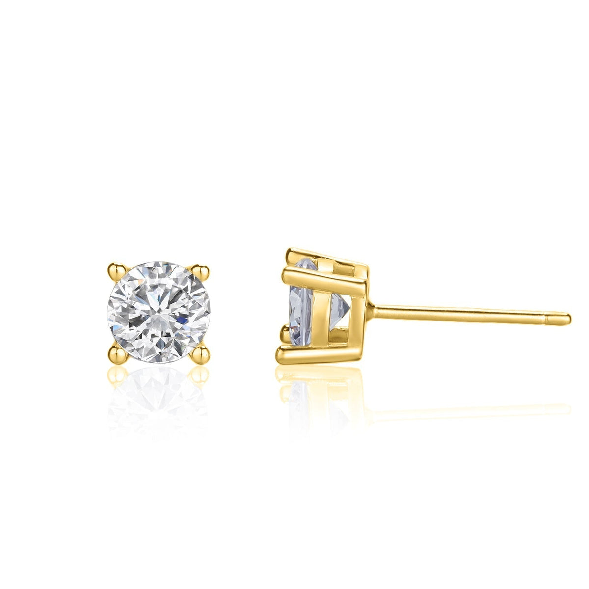 Lua Earrings - ציפוי זהב 14K