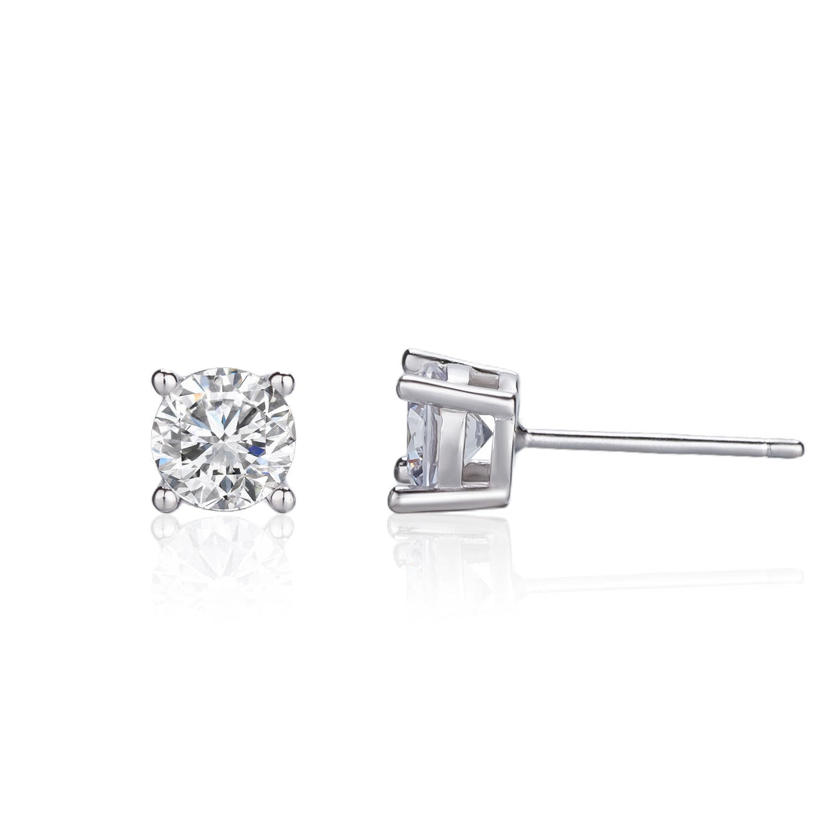Lua Earrings - כסף אמיתי 925