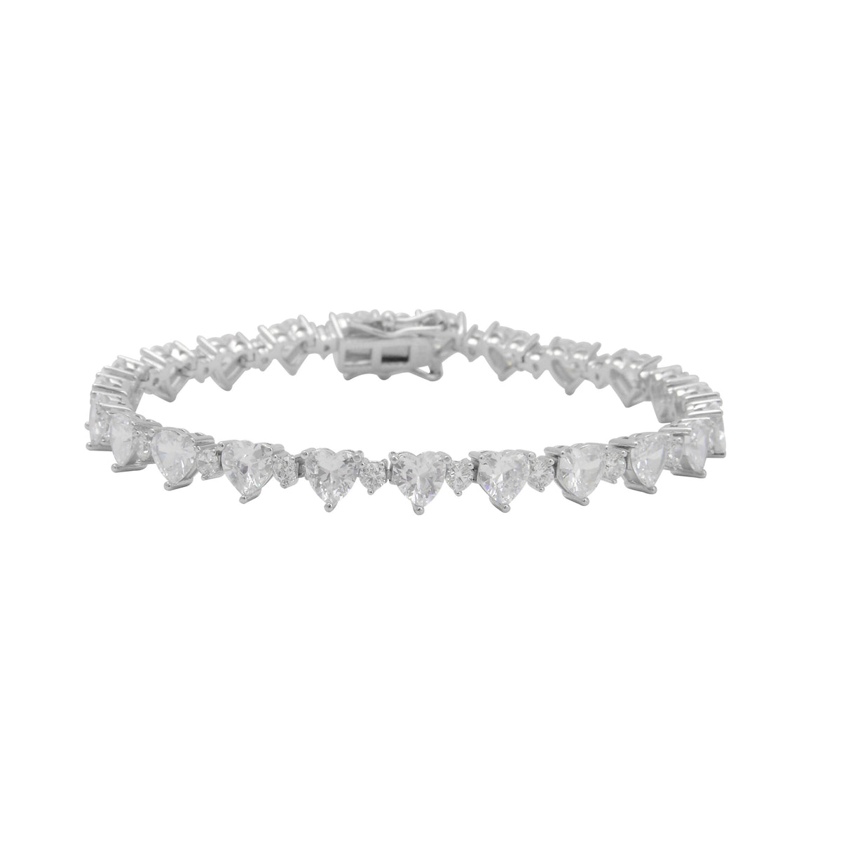 Nikki Bracelet - כסף אמיתי 925