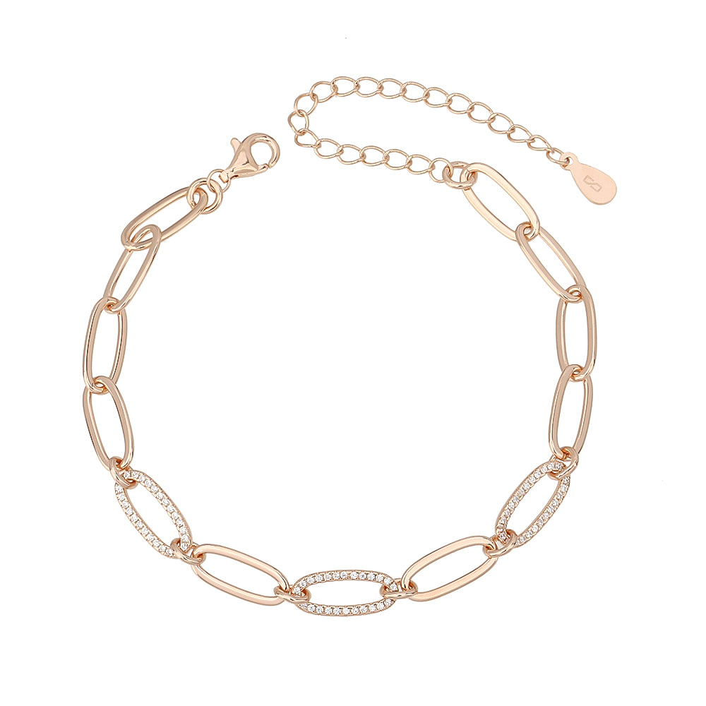 Eira Bracelet - ציפוי זהב אדום 14K